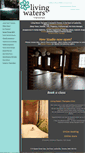 Mobile Screenshot of livingwaterstherapies.com